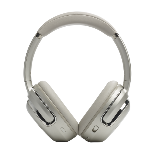 JBL Tour One M2 - Champagne - Wireless over-ear Noise Cancelling headphones - Back image number null